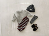 [valubebe] Warm mellow rib socks