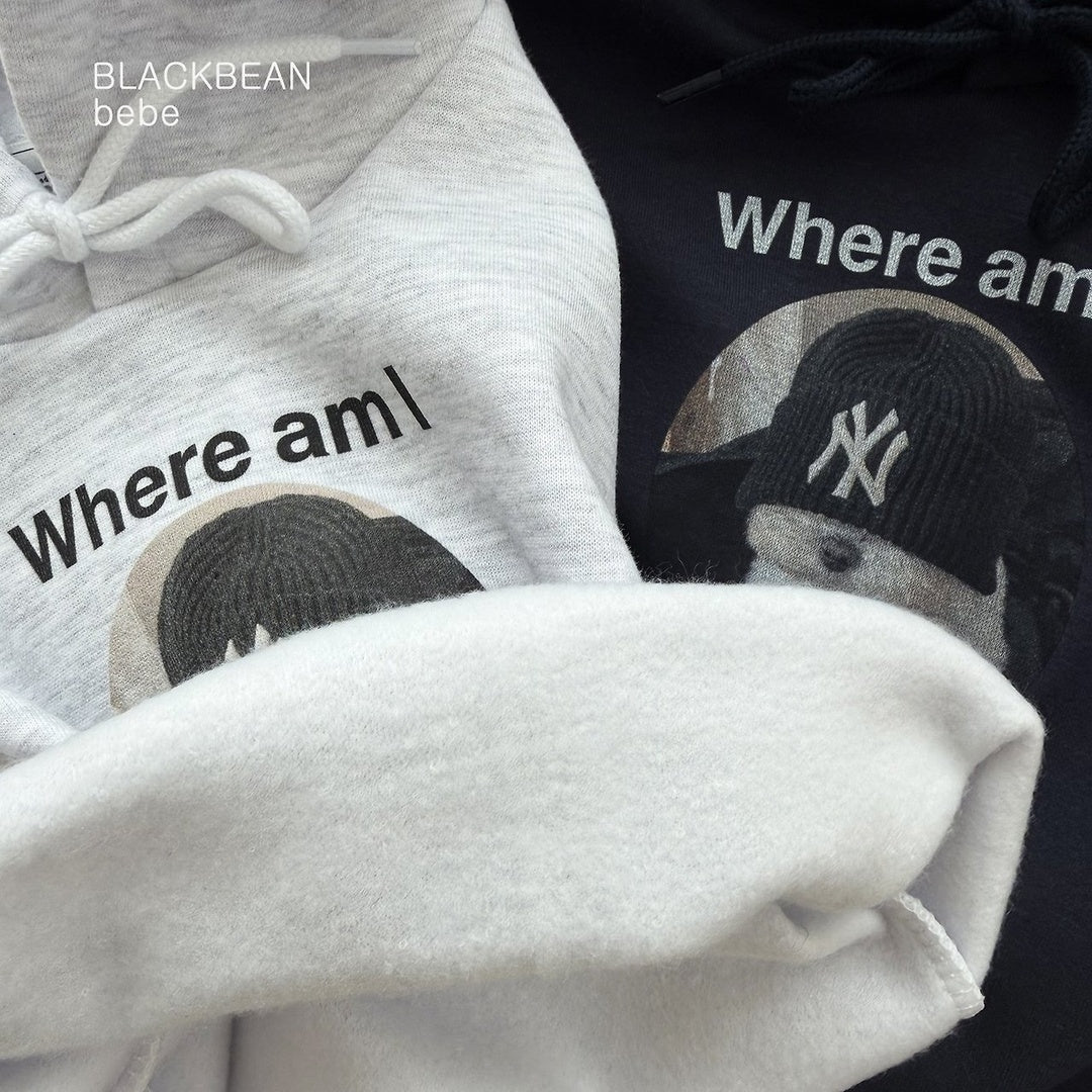 [BLACK BEAN] Beanie bebe hoodie