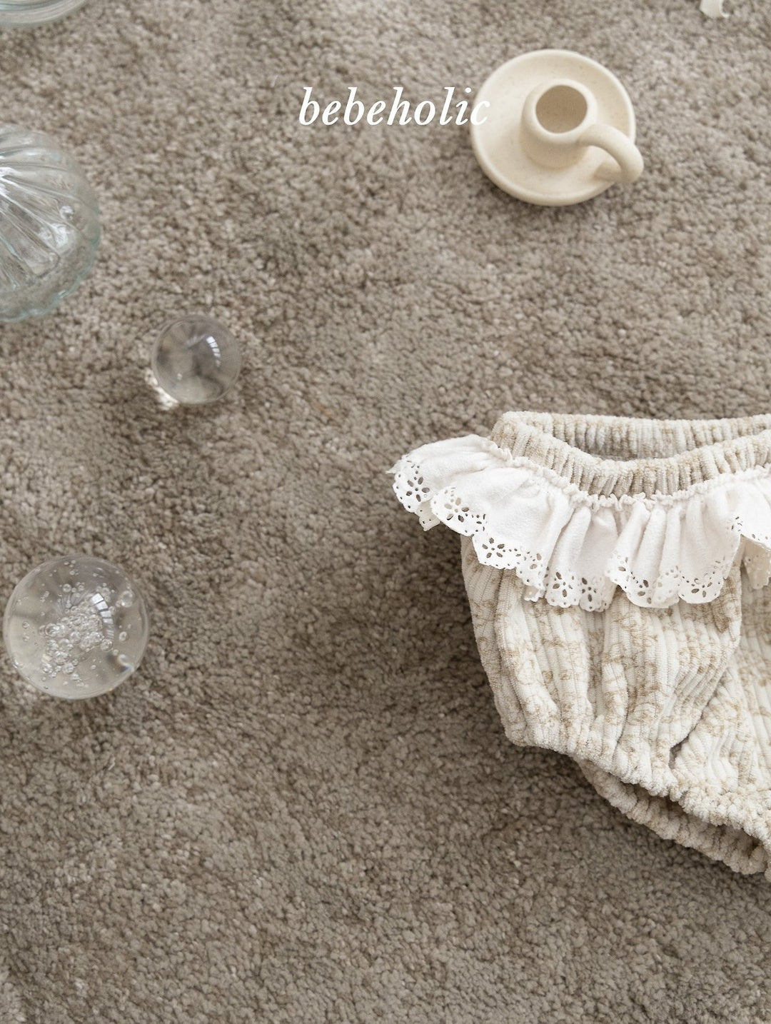 [bebeholic] Giselle lace flower bloomer