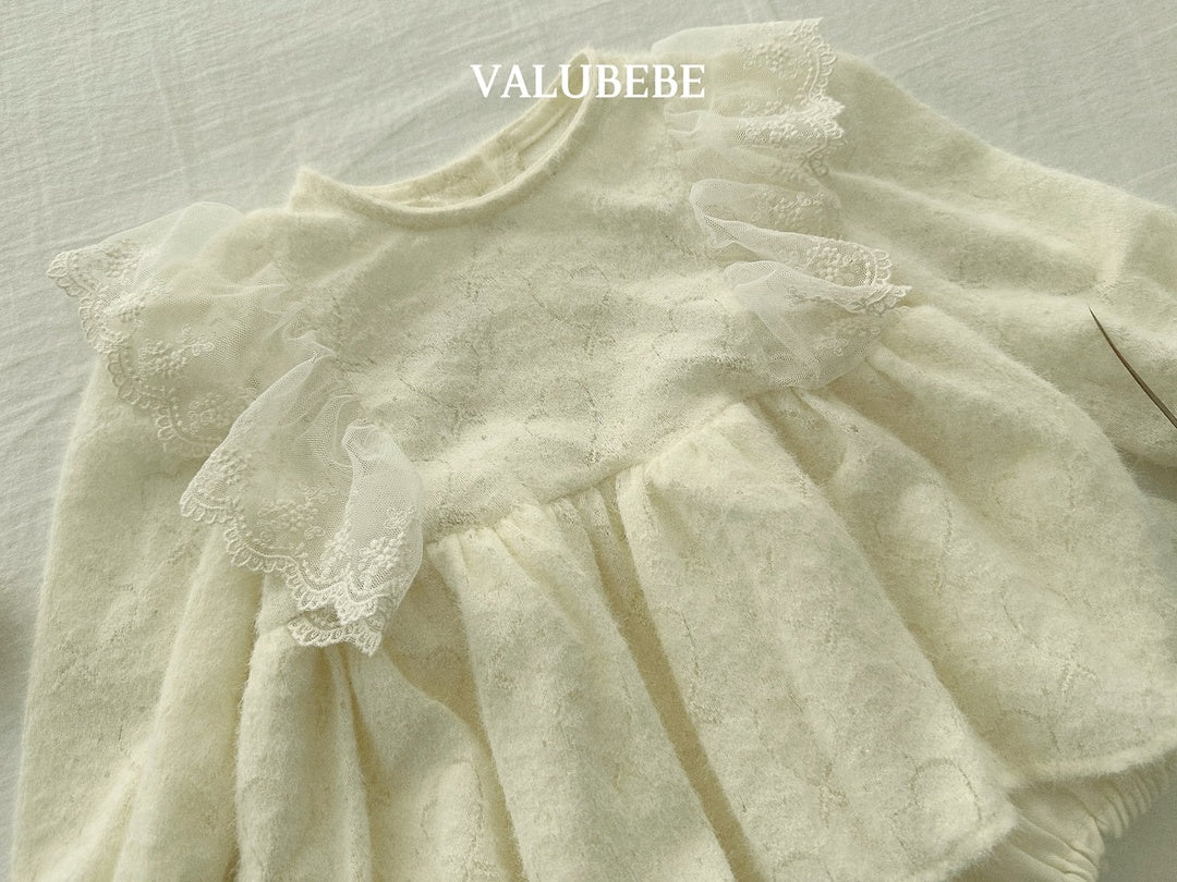 [valubebe] Bella lace skirt suit