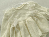 [valubebe] Bella lace skirt suit