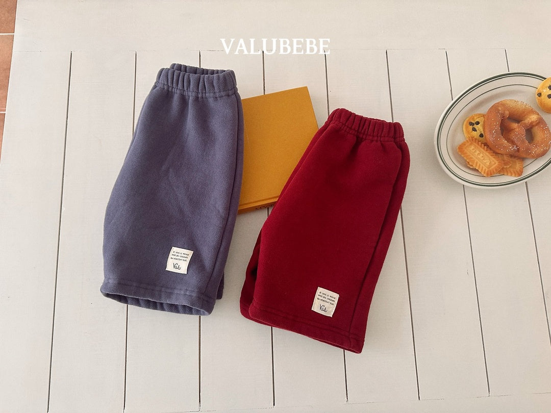 [valubebe] Fluffy pants