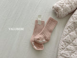 [valubebe] Daily ribbed socks set