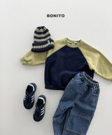 [BONITO] Color raglan mtm