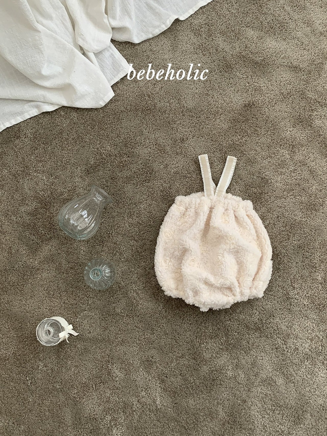 [bebeholic] Betty suspender rompers