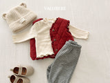 [valubebe] Frill padded vest