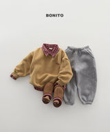 [BONITO] Warm jogger pants
