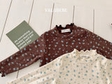 [valubebe] Rose flower mellow tee