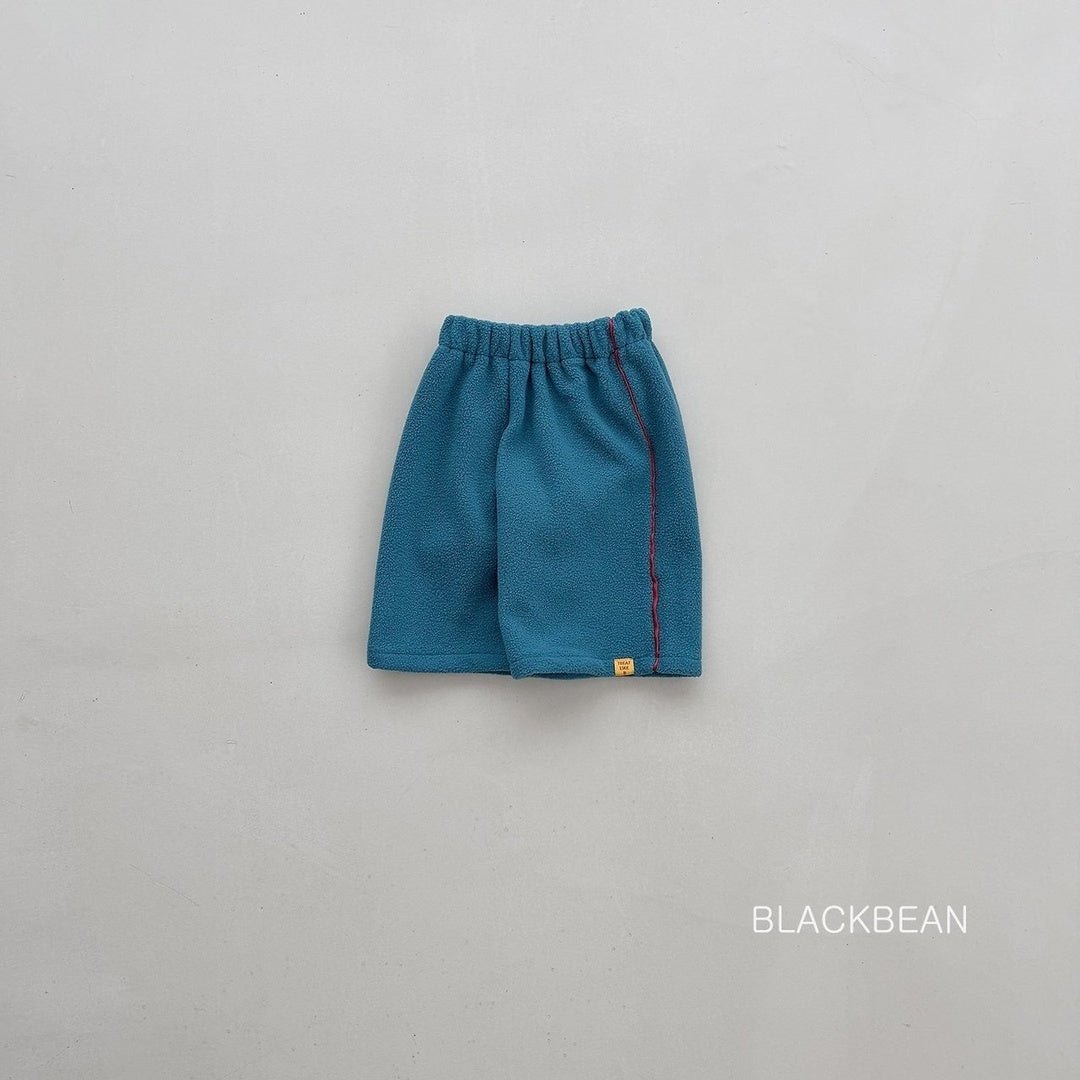[BLACK BEAN] Post line pants