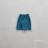 [BLACK BEAN] Post line pants