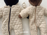 [valubebe] Reversible padding suit