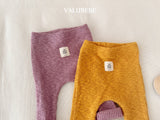 [valubebe] Warm ribbed leggings