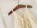 [valubebe] Heart lace bustier