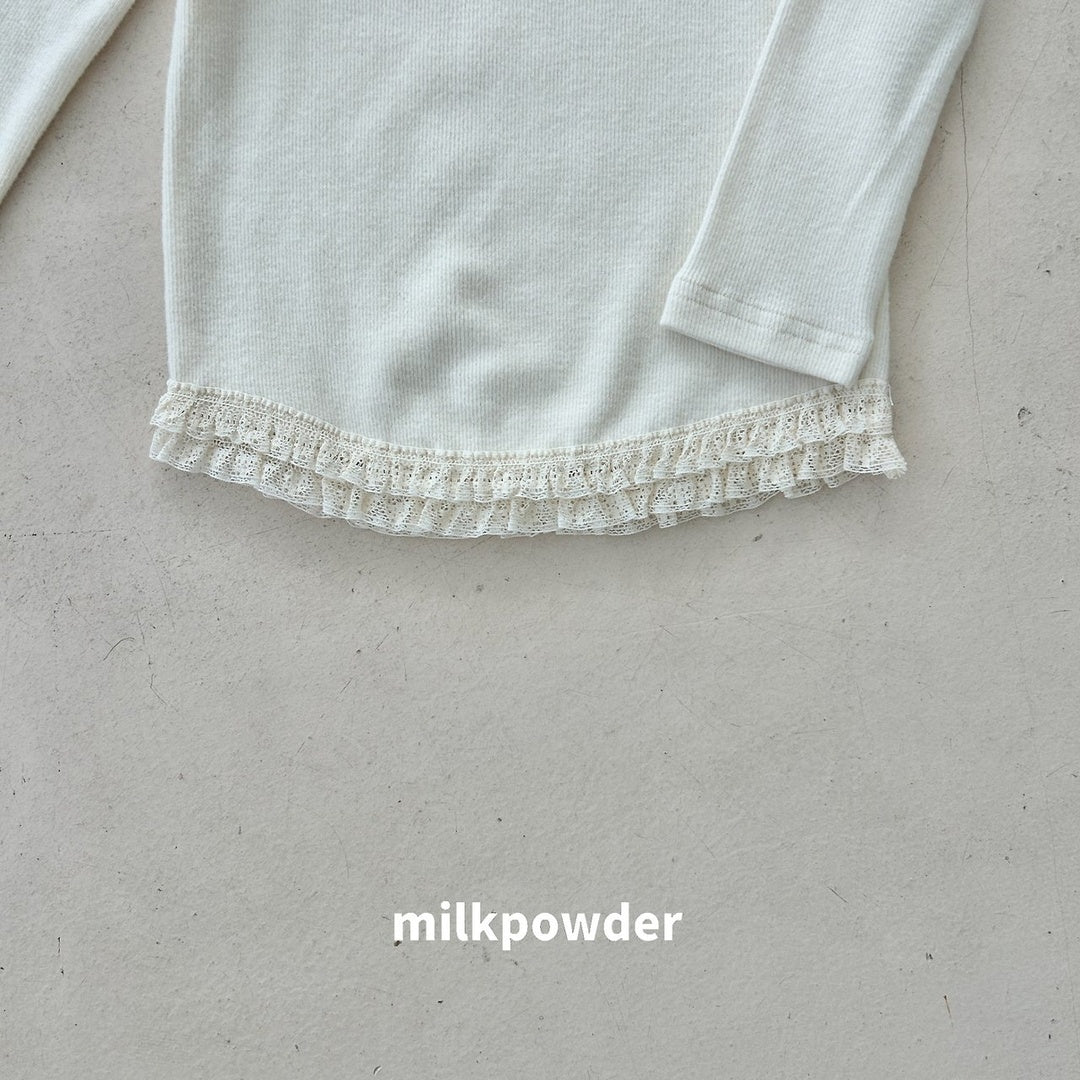 [milk powder] Charlotte mellow tee