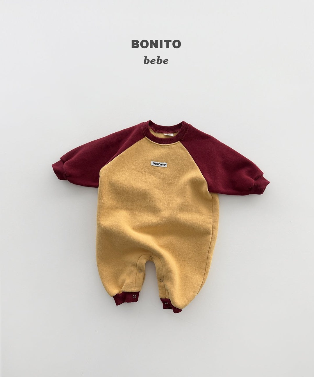 [BONITO] Color block rompers