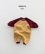 [BONITO] Color block rompers