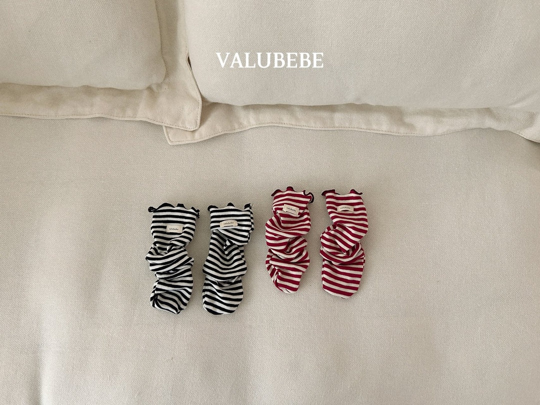[valubebe] Mini stripe mellow socks