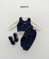[BONITO] Rib mellow tee