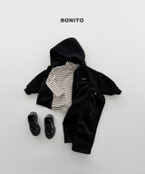 [BONITO] 1+1 highneck tops