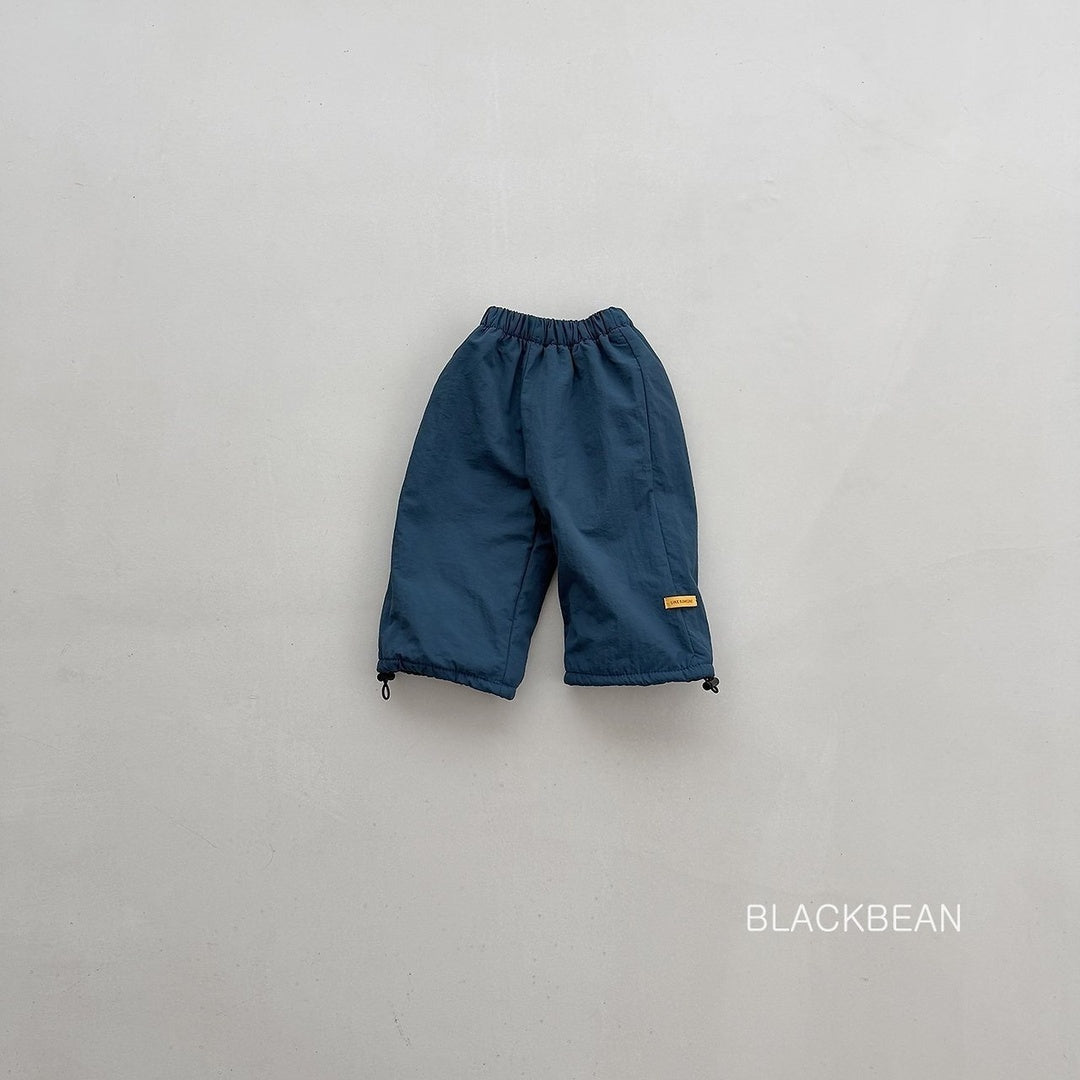 [BLACK BEAN] Bao string pants