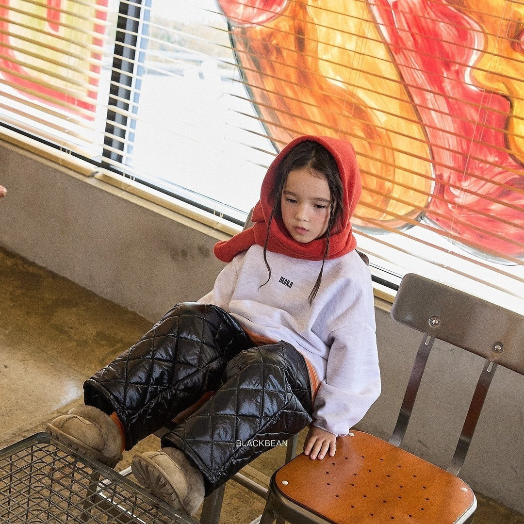 [BLACK BEAN] North padded pants