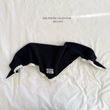 [Melikey] Square kint scarf