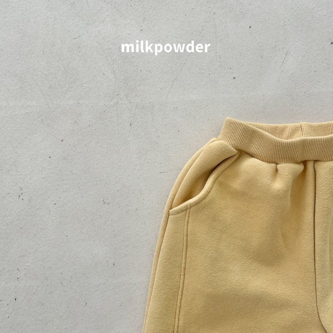 [milk powder] Plum pants