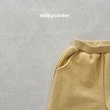 [milk powder] Plum pants