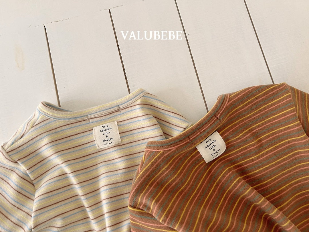 [valubebe] Loco stripe tee