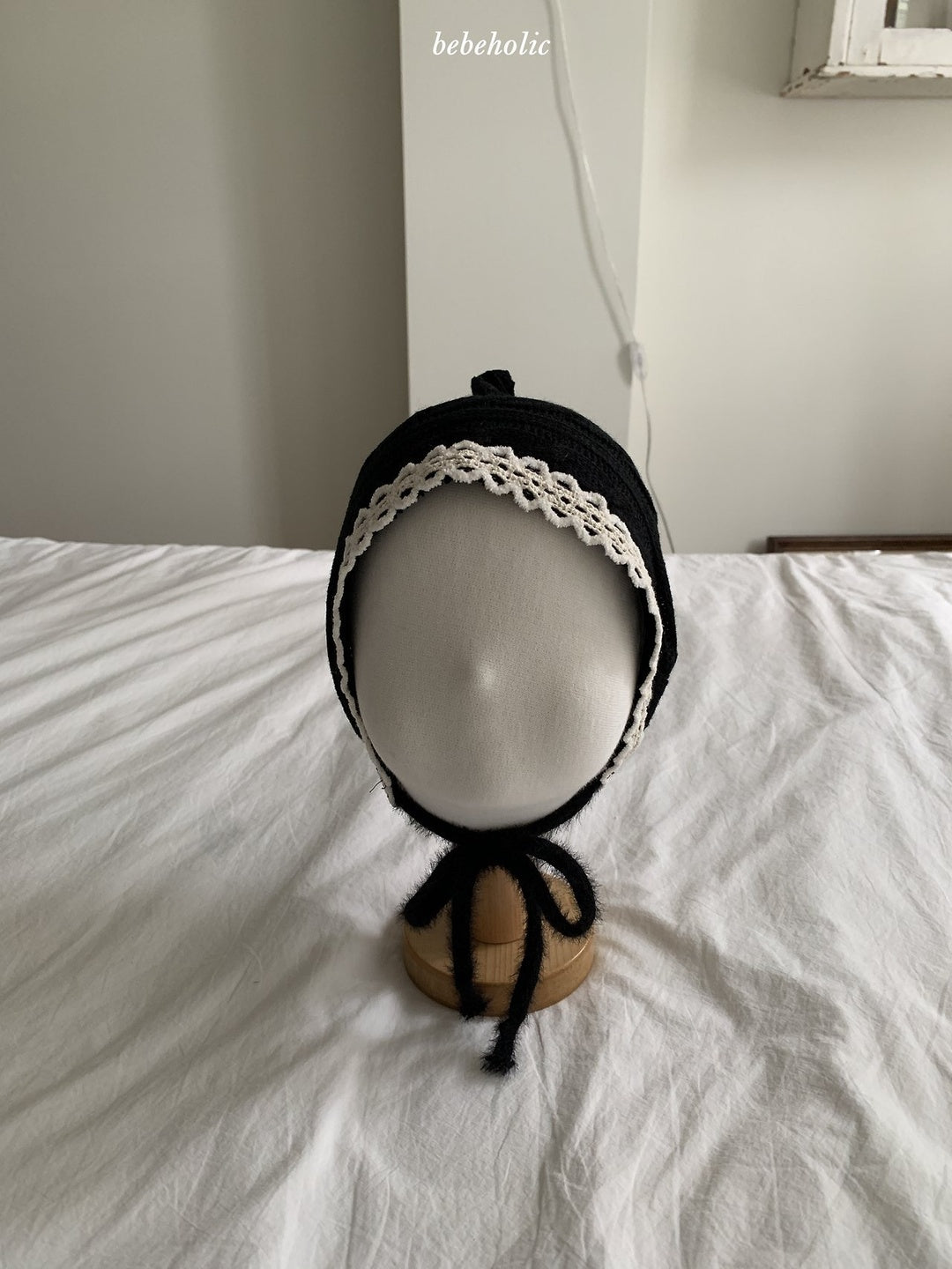 [bebeholic] Twist knit bonnet