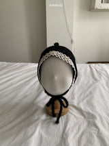 [bebeholic] Twist knit bonnet