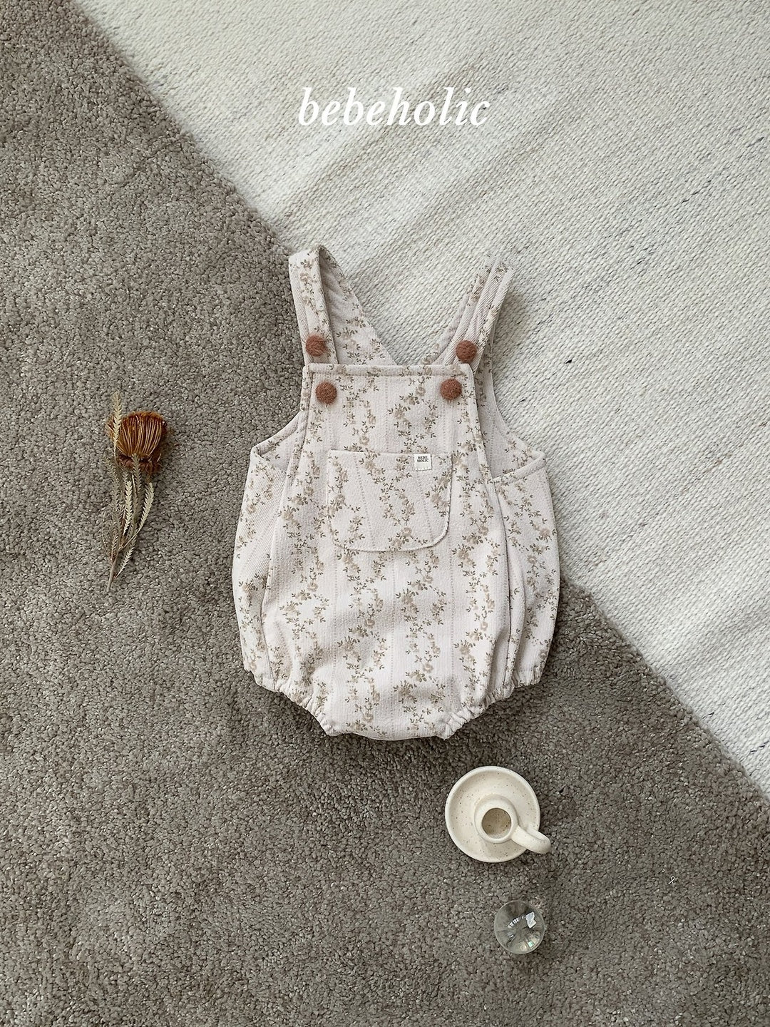 [bebeholic] Lolly suspender rompers