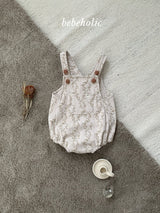 [bebeholic] Lolly suspender rompers