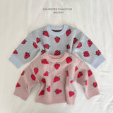 [Melikey] Strawberry knit