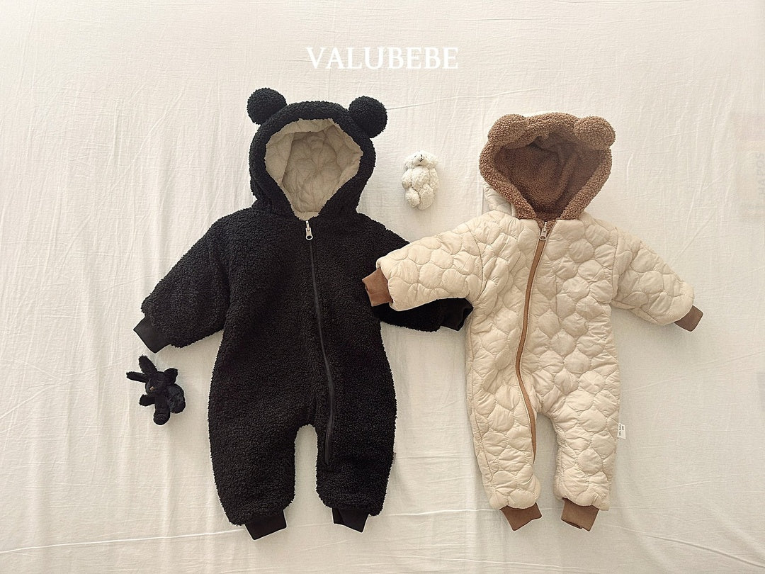 [valubebe] Reversible padding suit