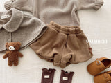 [valubebe] Wool balloon skirt pants