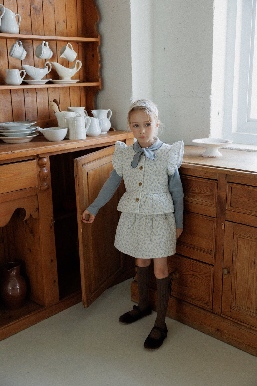 [perrobebe] Hazel padding vest