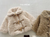 [valubebe] Teddy fur jacket
