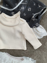 [bebeholic] Quilling collar tee