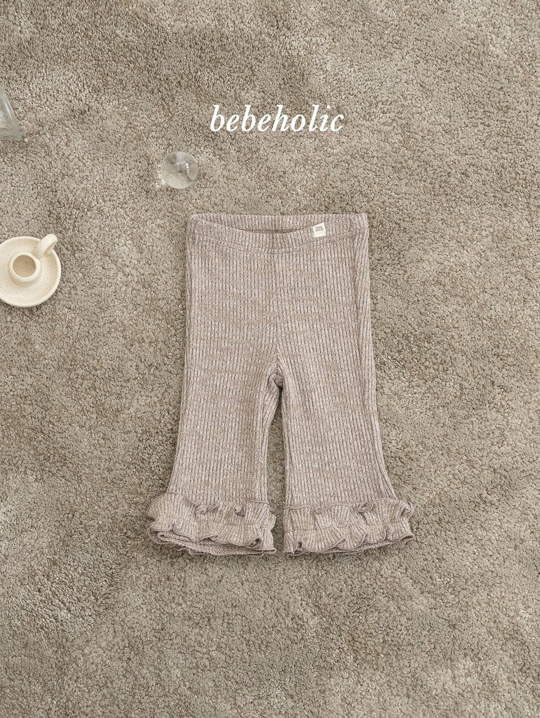 [bebeholic] Lily frill flare pants