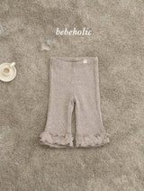 [bebeholic] Lily frill flare pants