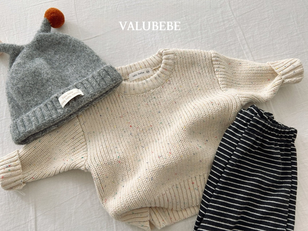 [valubebe] Pompom beanie