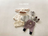 [valubebe] Rabbit fleece jacket
