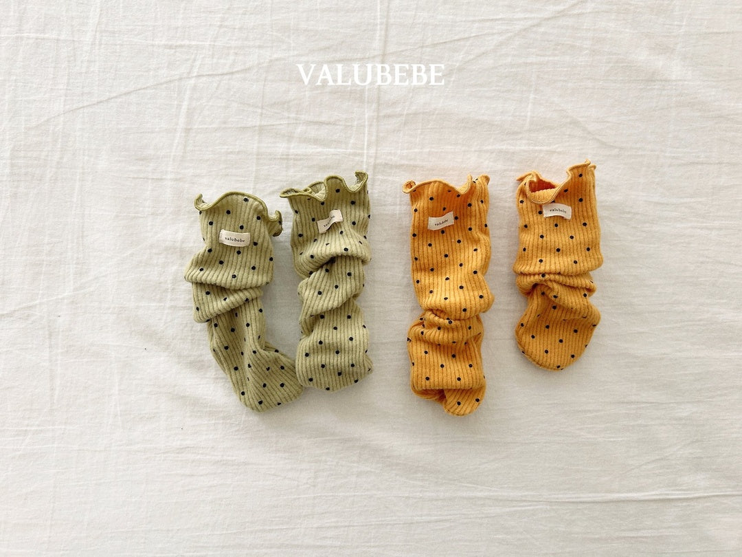 [valubebe] Crown dot mellow socks