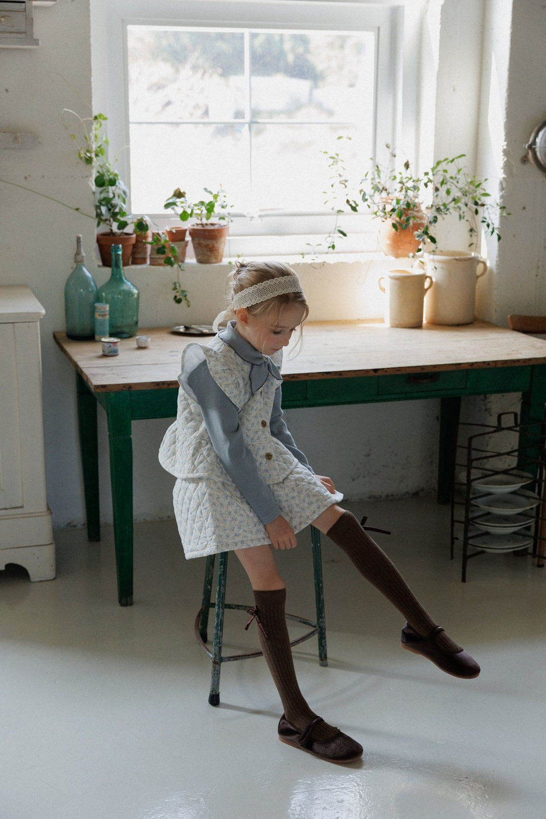 [perrobebe] Hazel padding skirt