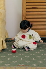 [PALETTE BEIGE] Applique set
