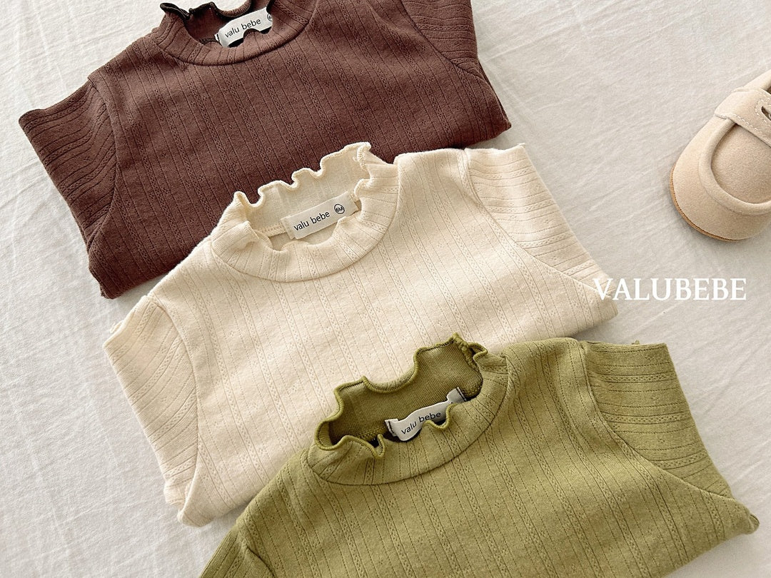 [valubebe] Winter warm mellow tee