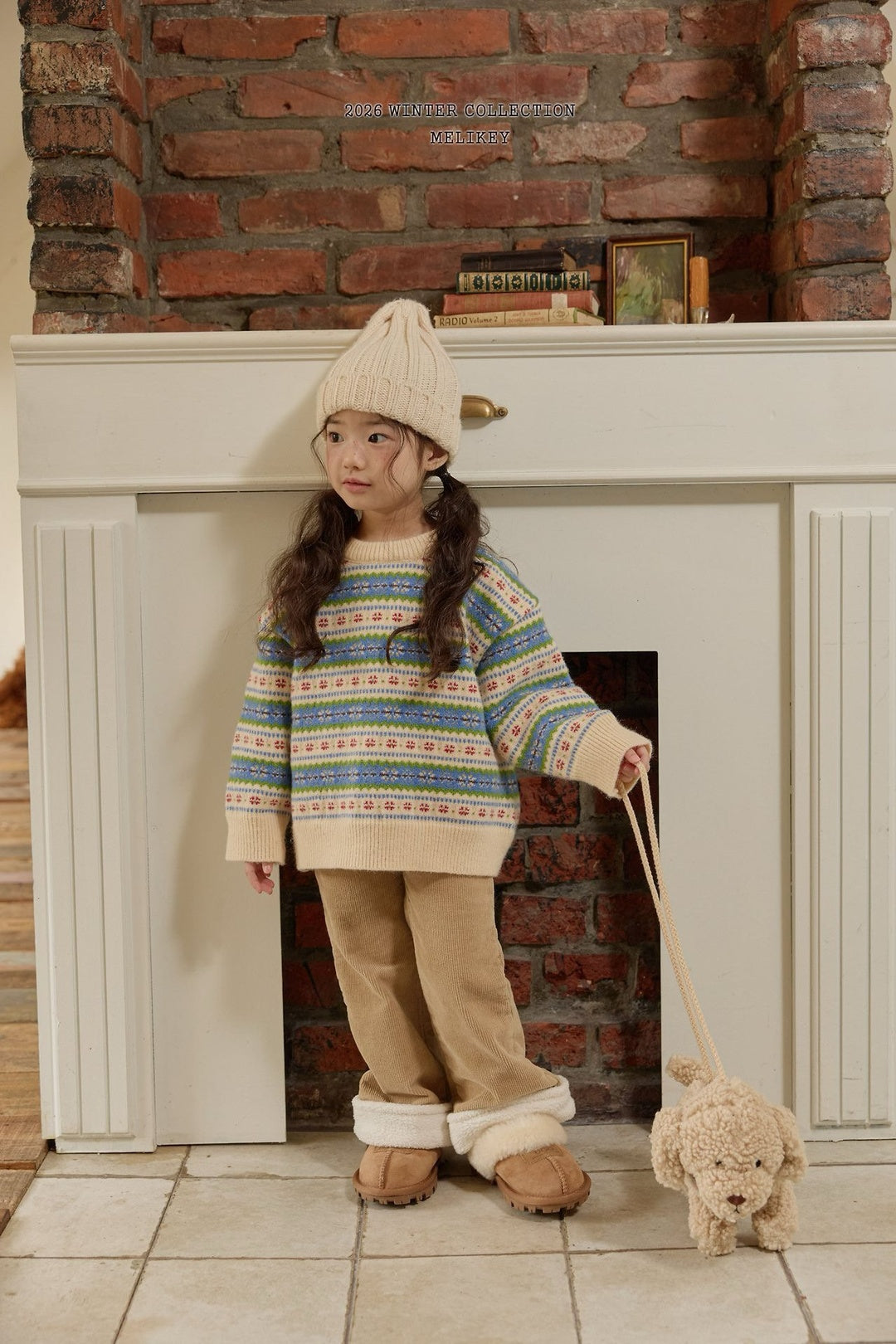 [Melikey] Vintage indian knit