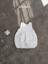 [bebeholic] Balloon rose one-piece