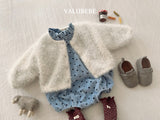 [valubebe] Oard fur cardigan